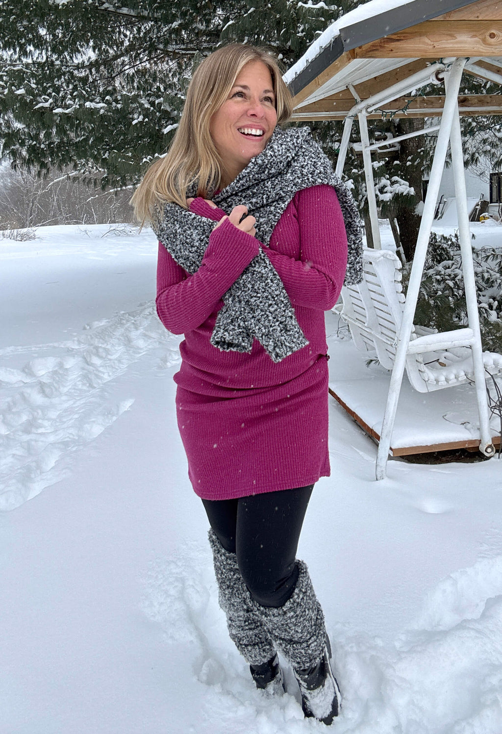 Charlotte - Jambières bouclées