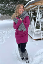 Charlotte - Jambières bouclées