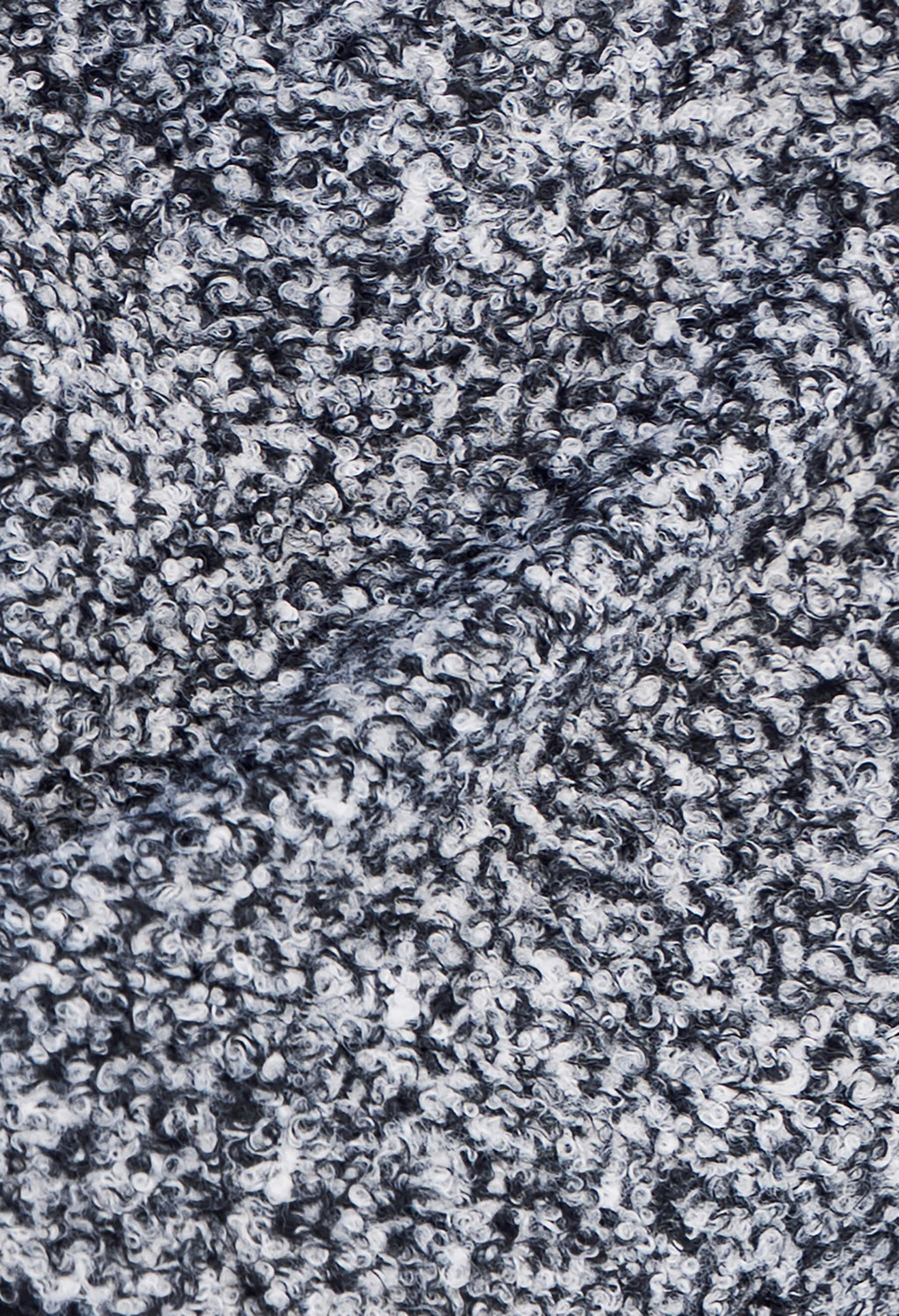 Charlie - Chandail bouclé à manches longues avec fermeture éclair