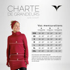 Marie-Belle - High-waisted multisport shorts