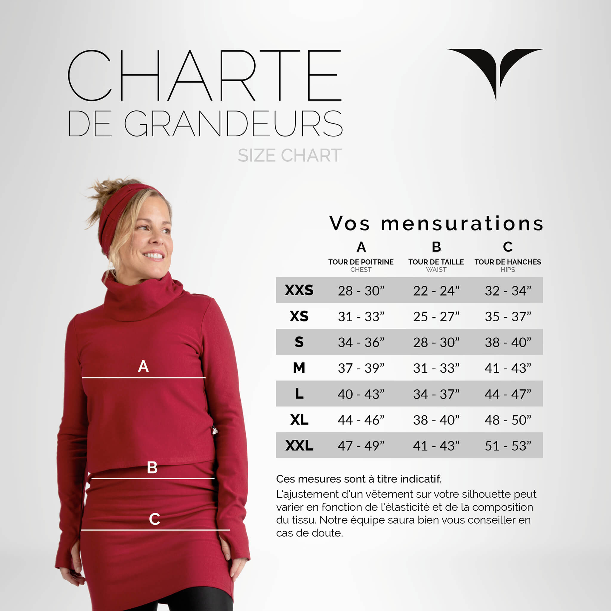 Marie-Belle - Short multisport à taille haute noir