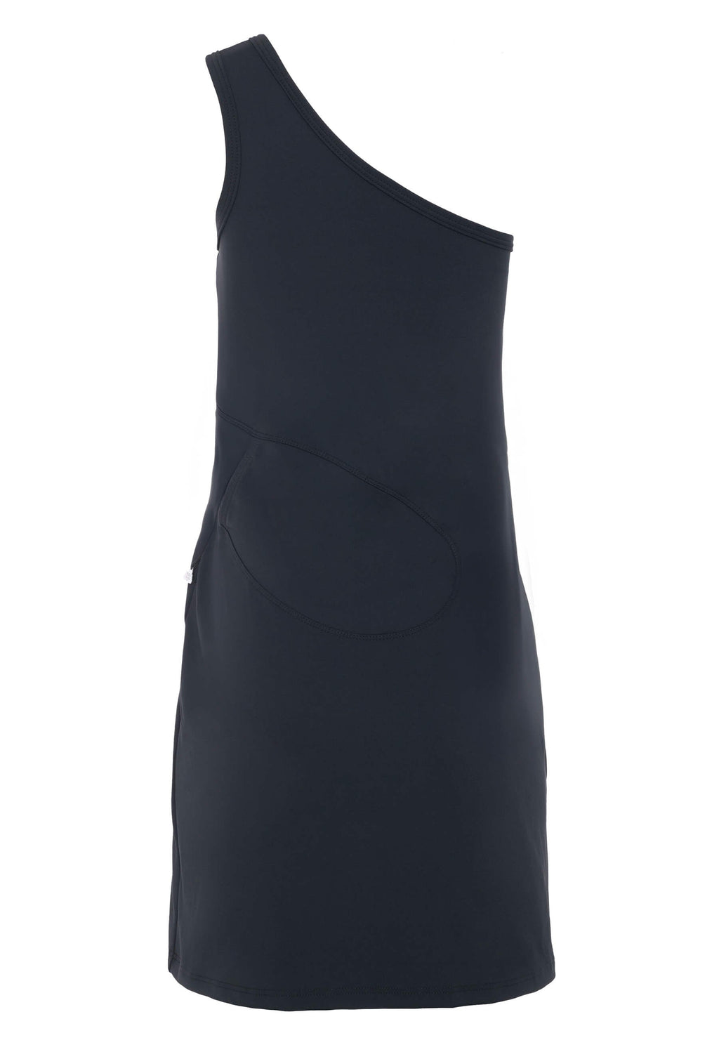 Cleopatra - One-shoulder dress