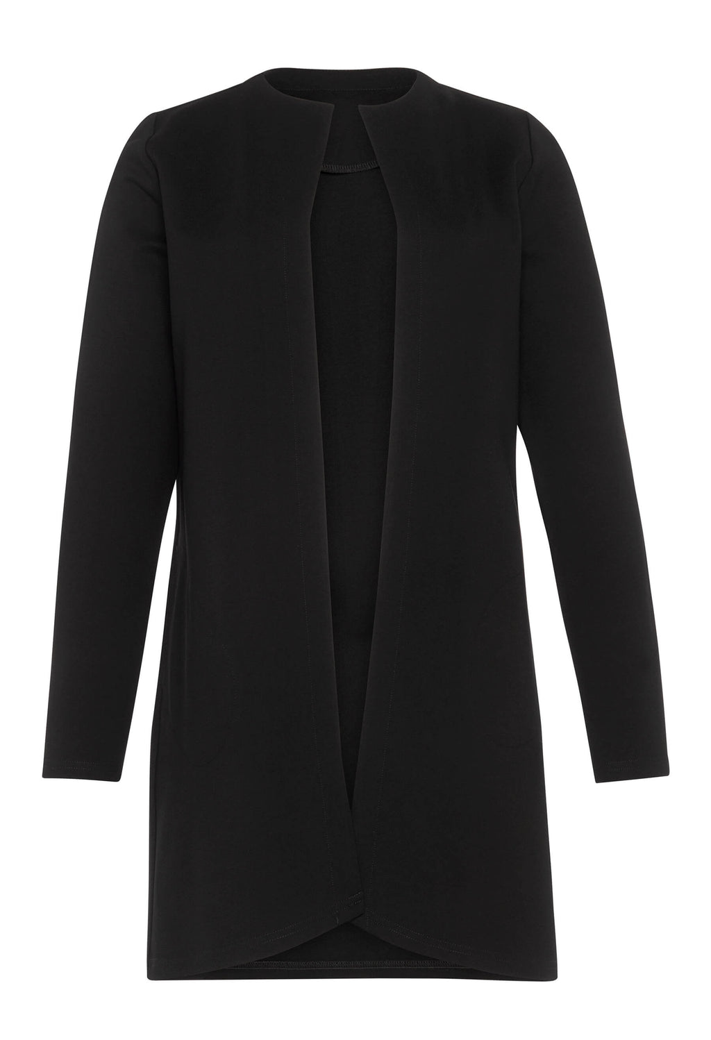 Juliana - Long, elegant jacket with side pockets