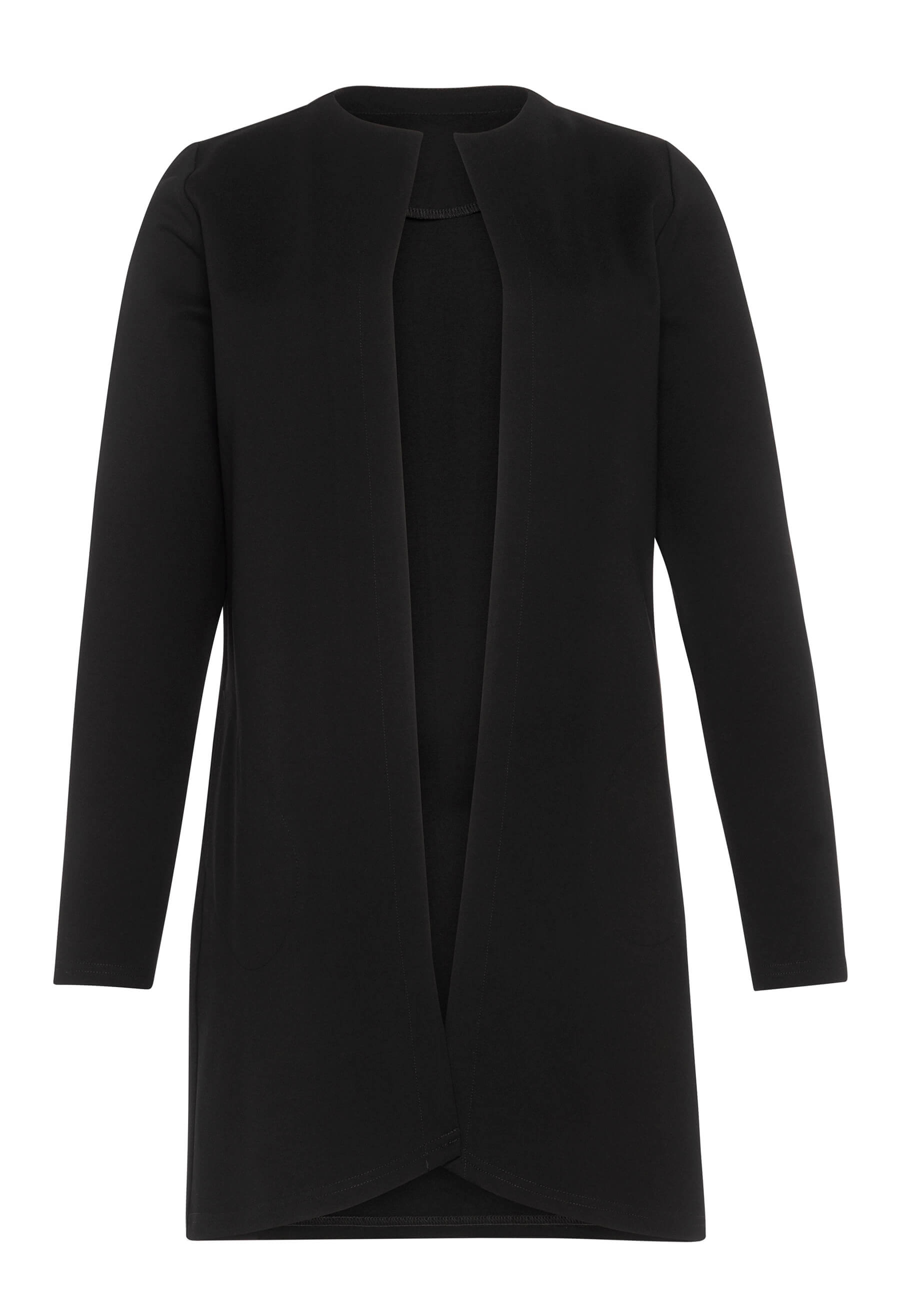 Juliana - Long, elegant jacket with side pockets
