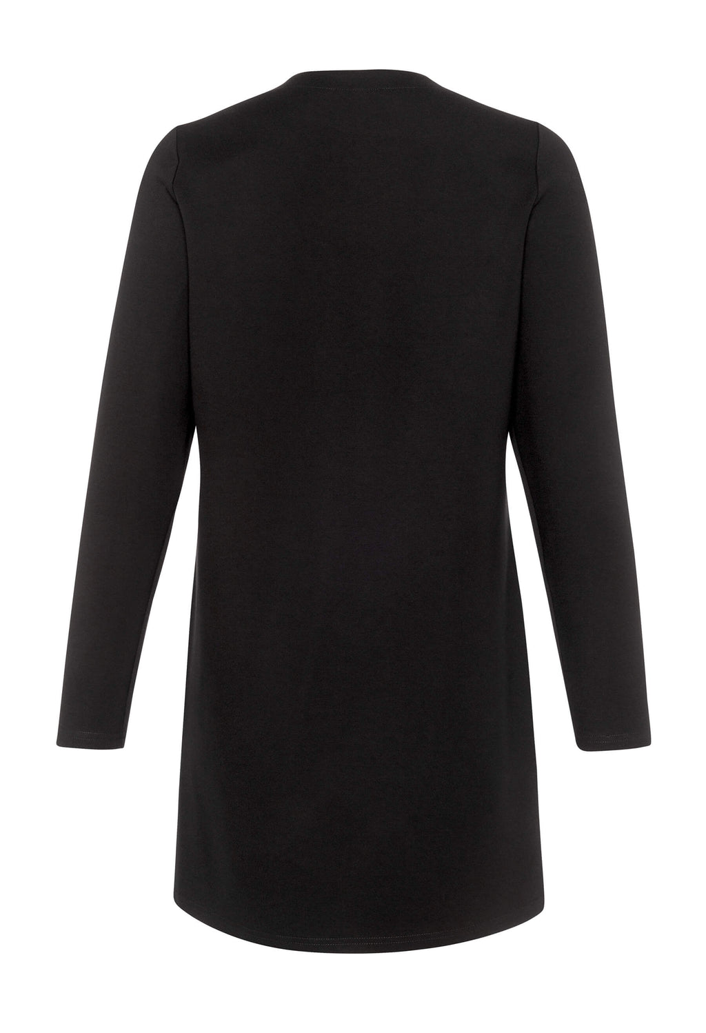 Juliana - Long, elegant jacket with side pockets