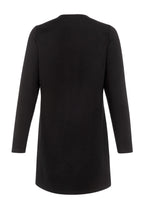 Juliana - Long, elegant jacket with side pockets