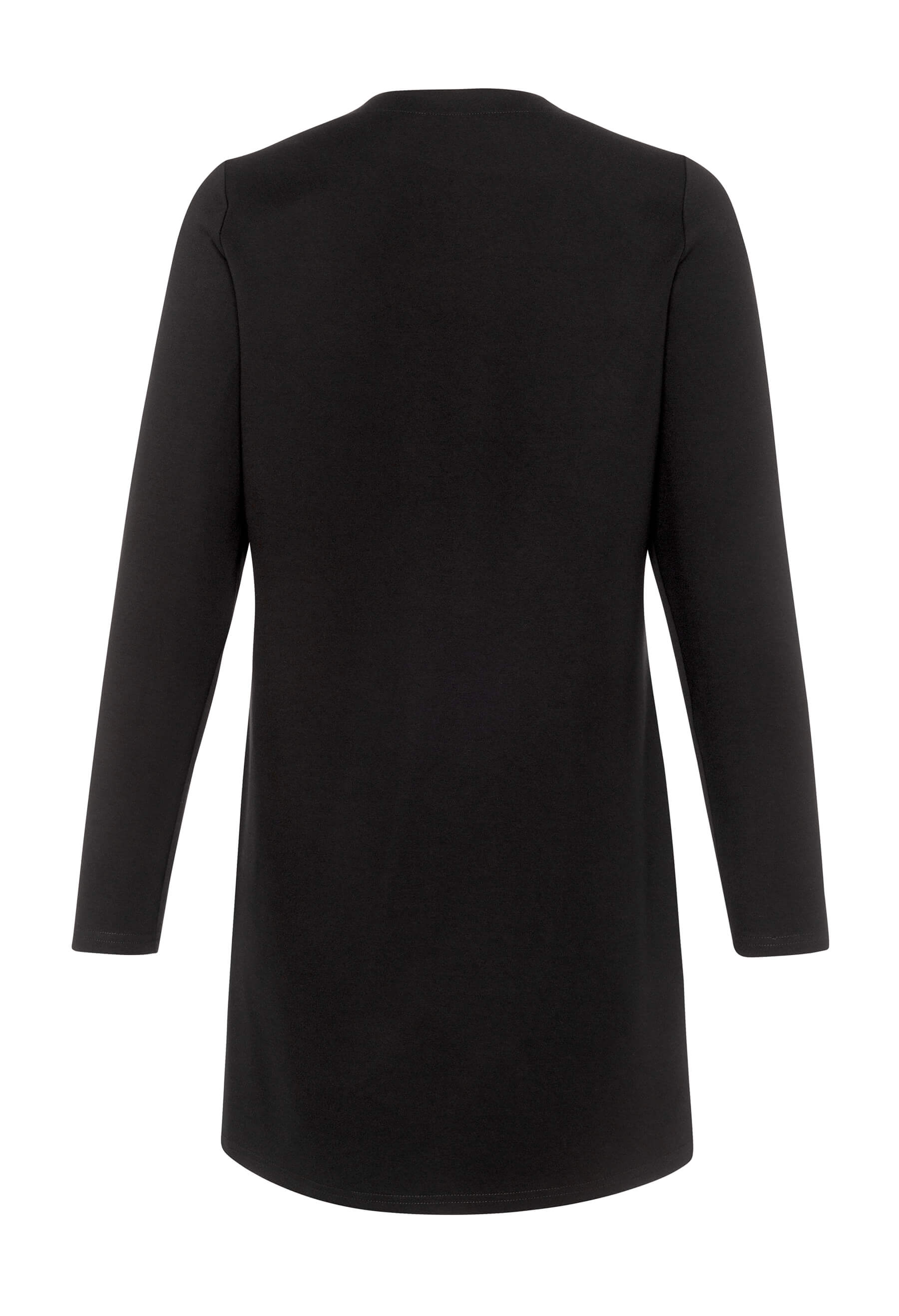 Juliana - Long, elegant jacket with side pockets