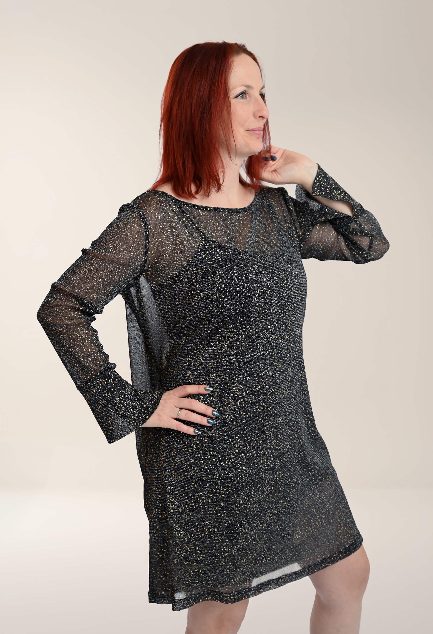 Lolita - Robe à paillettes