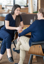 Maéva - Combinaison une-pièce à encolure cache-coeur