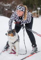 Maria - Jacket with feline pattern