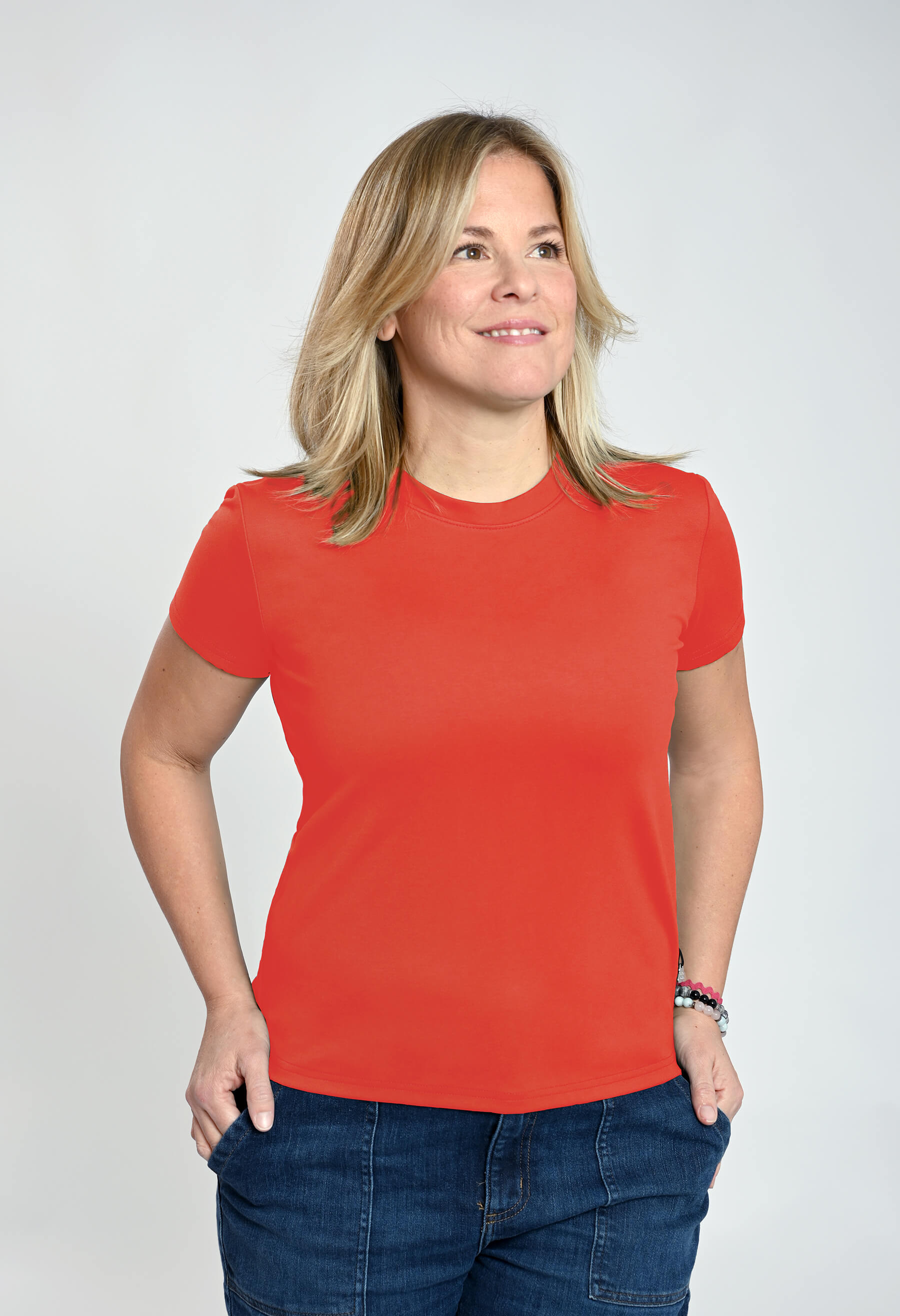 Nadia - Chandail à manches courtes en PDR