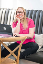 Nadia - Chandail à manches courtes en PDR