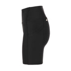 Nelly - High-waisted maxi shorts with pockets - 6-inch length