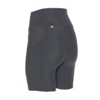 Nelly - High-waisted maxi shorts with pockets - 6-inch length