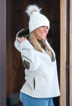 Nita - Manteau polaire avec capuchon