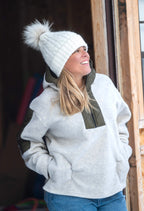 Nita - Manteau polaire avec capuchon