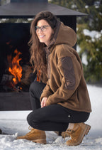 Nita - Manteau polaire avec capuchon