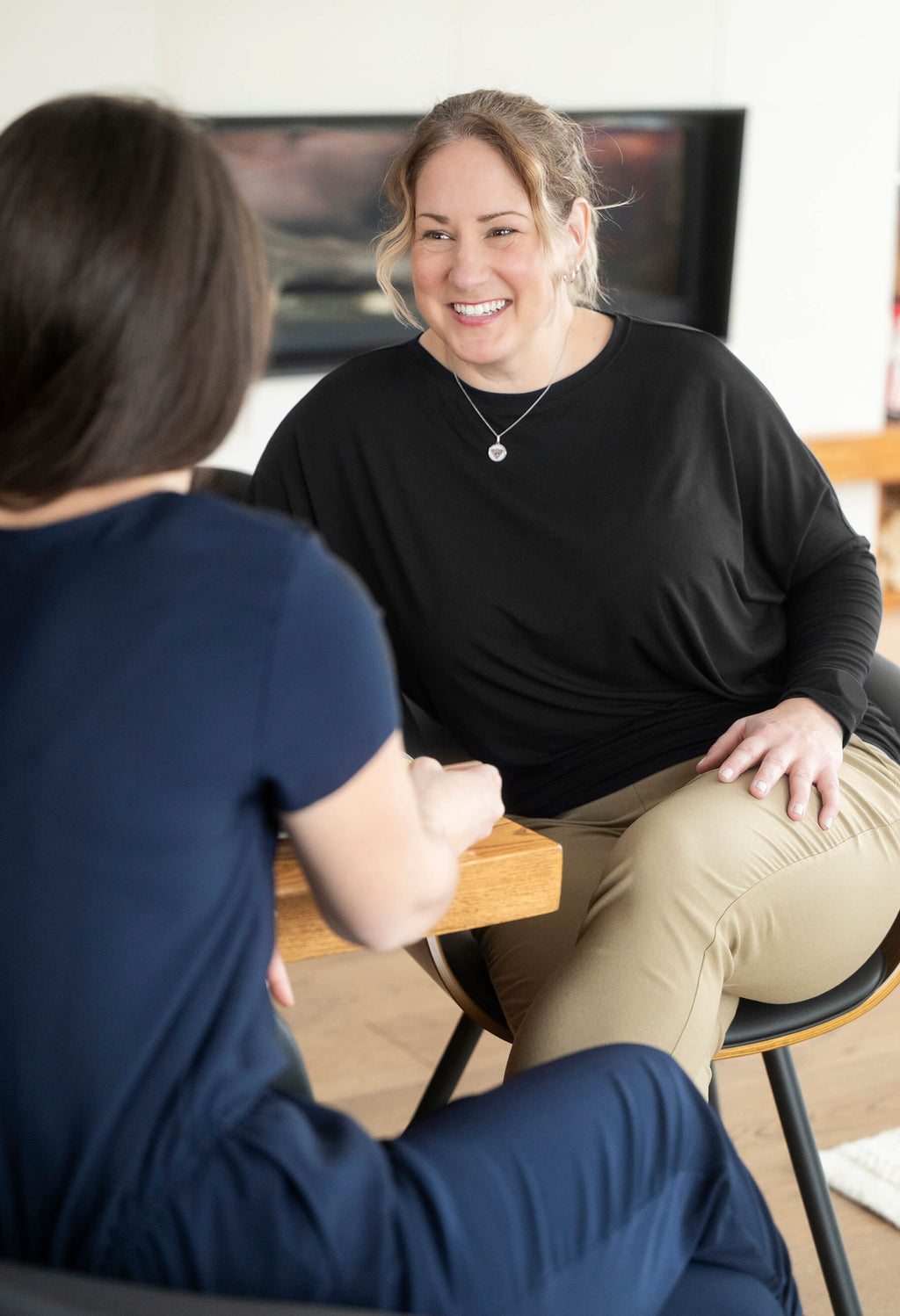 Rose-Marie - Chandail fluide et ample à manches dolman