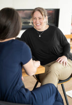 Rose-Marie - Chandail fluide et ample à manches dolman