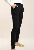 Sasha - Textured Pants