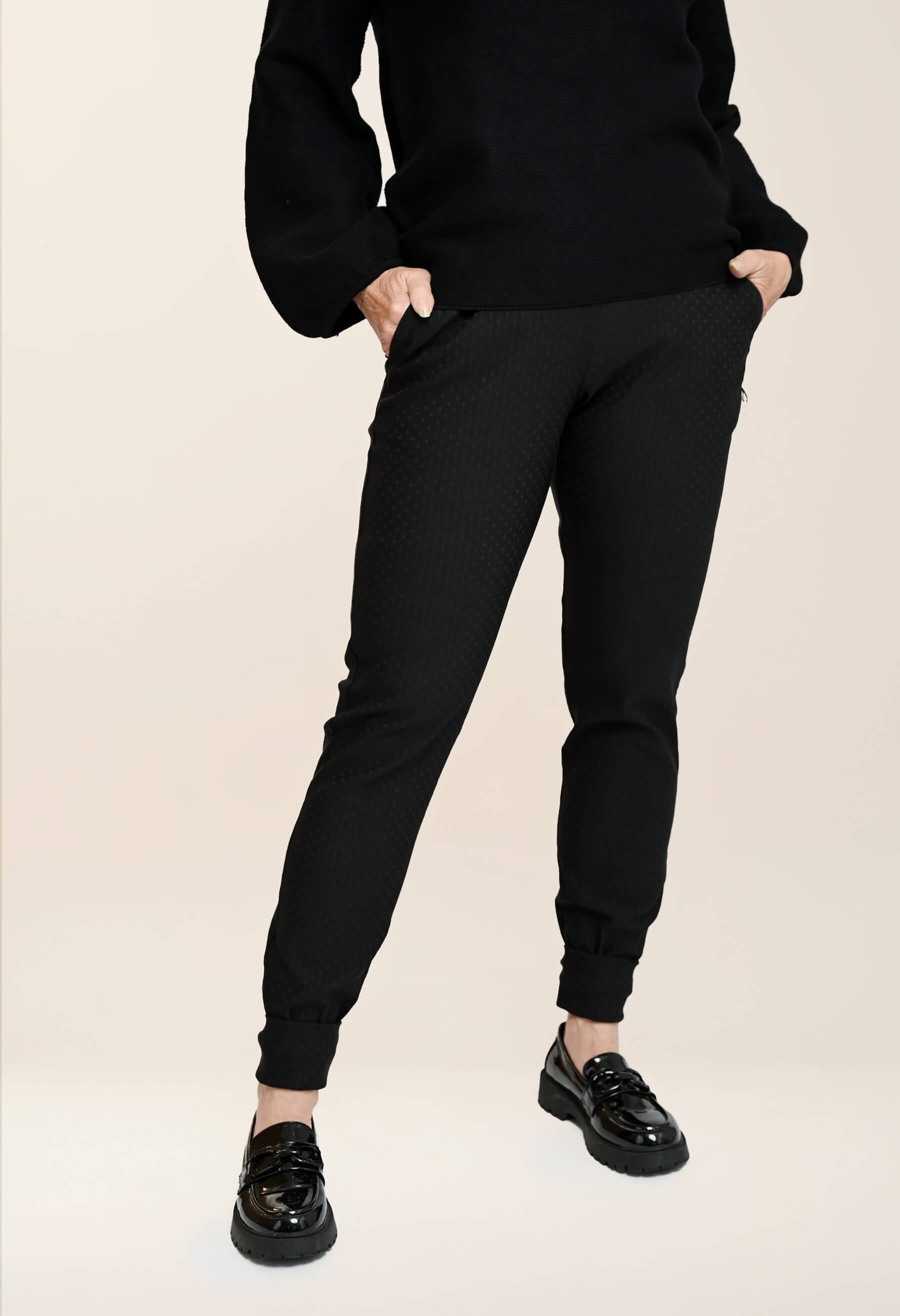 Sasha - Pantalon texturé