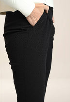 Sasha - Textured Pants