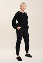 Sasha - Textured Pants