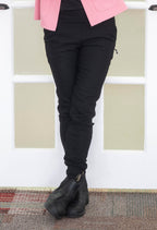 Sasha - Textured Pants