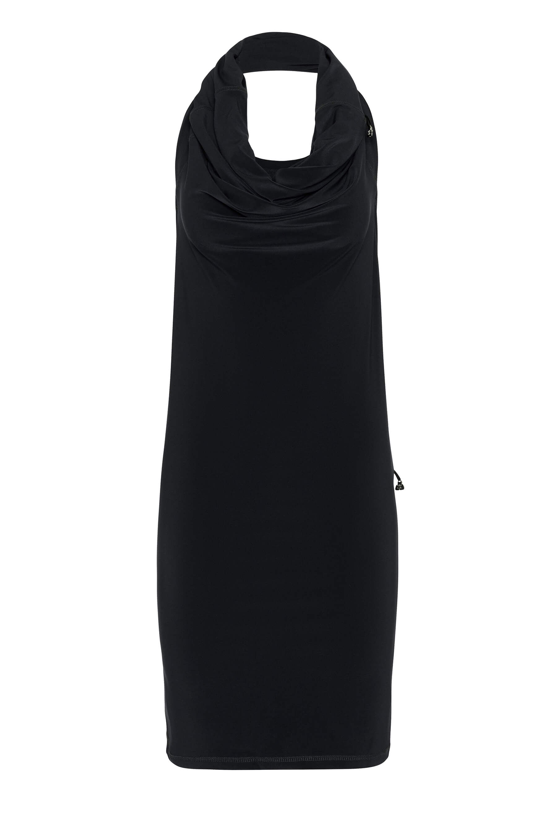 Tina - Robe tube transformable légère et infroissable - Marine et Noir