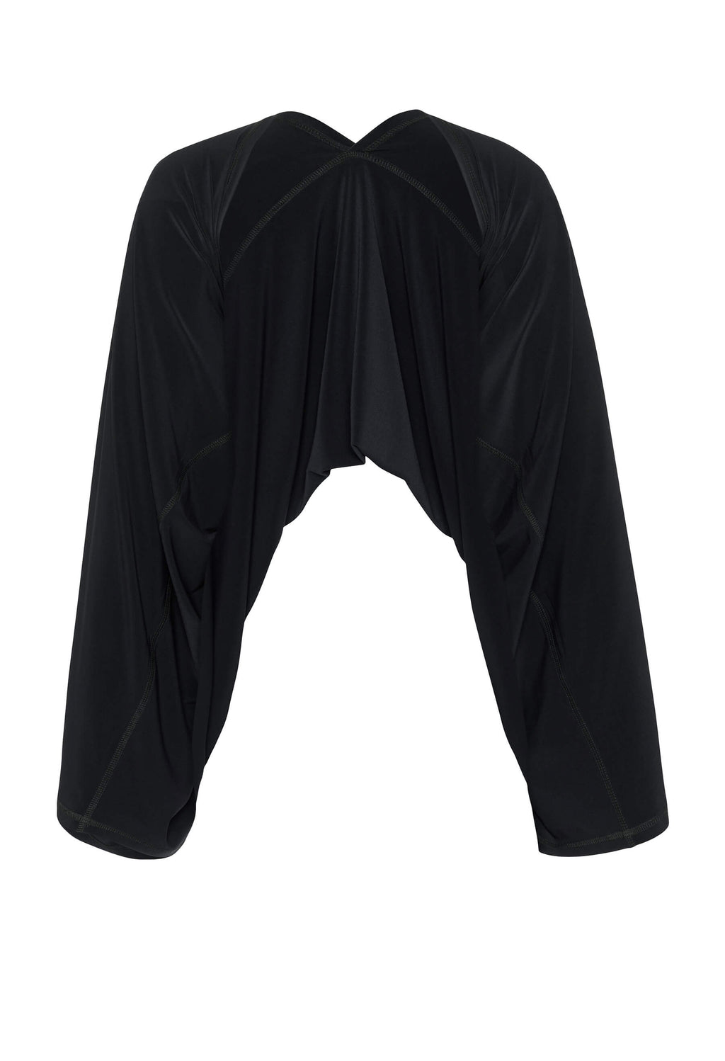Tina - Robe tube transformable légère et infroissable - Marine et Noir