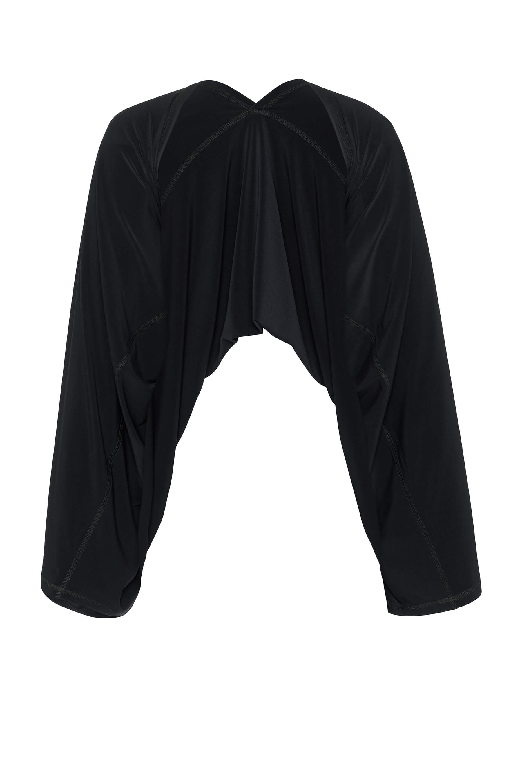 Tina - Robe tube transformable légère et infroissable - Marine et Noir