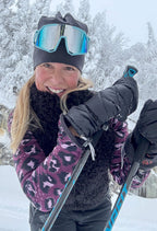 Maria - Veste au motif félin