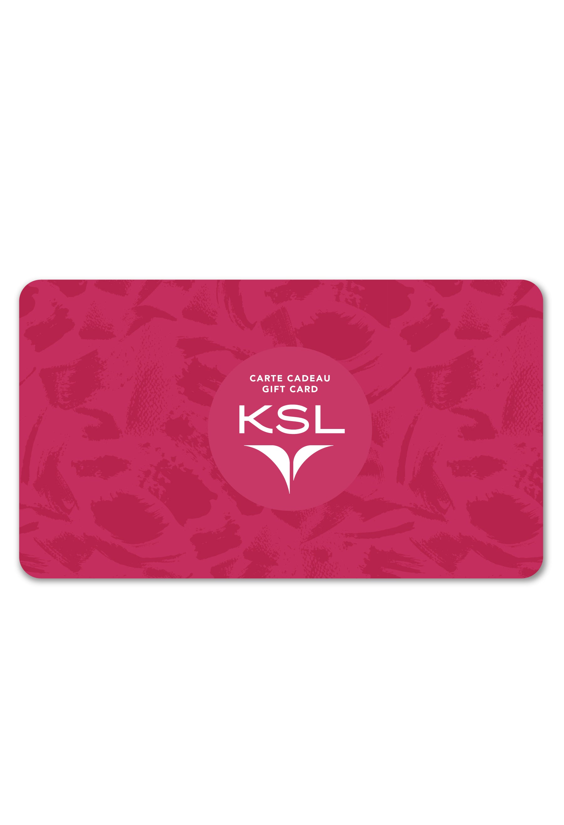 Carte-Cadeau KSL