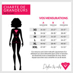 Ève - Culotte noire à taille régulière