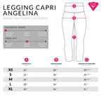 Angelina Capri Leggings