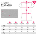 Basic short-sleeved sweater with a round neckline - Mekena