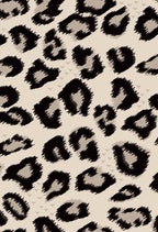 Louise - Tuque trois saisons au motif félin