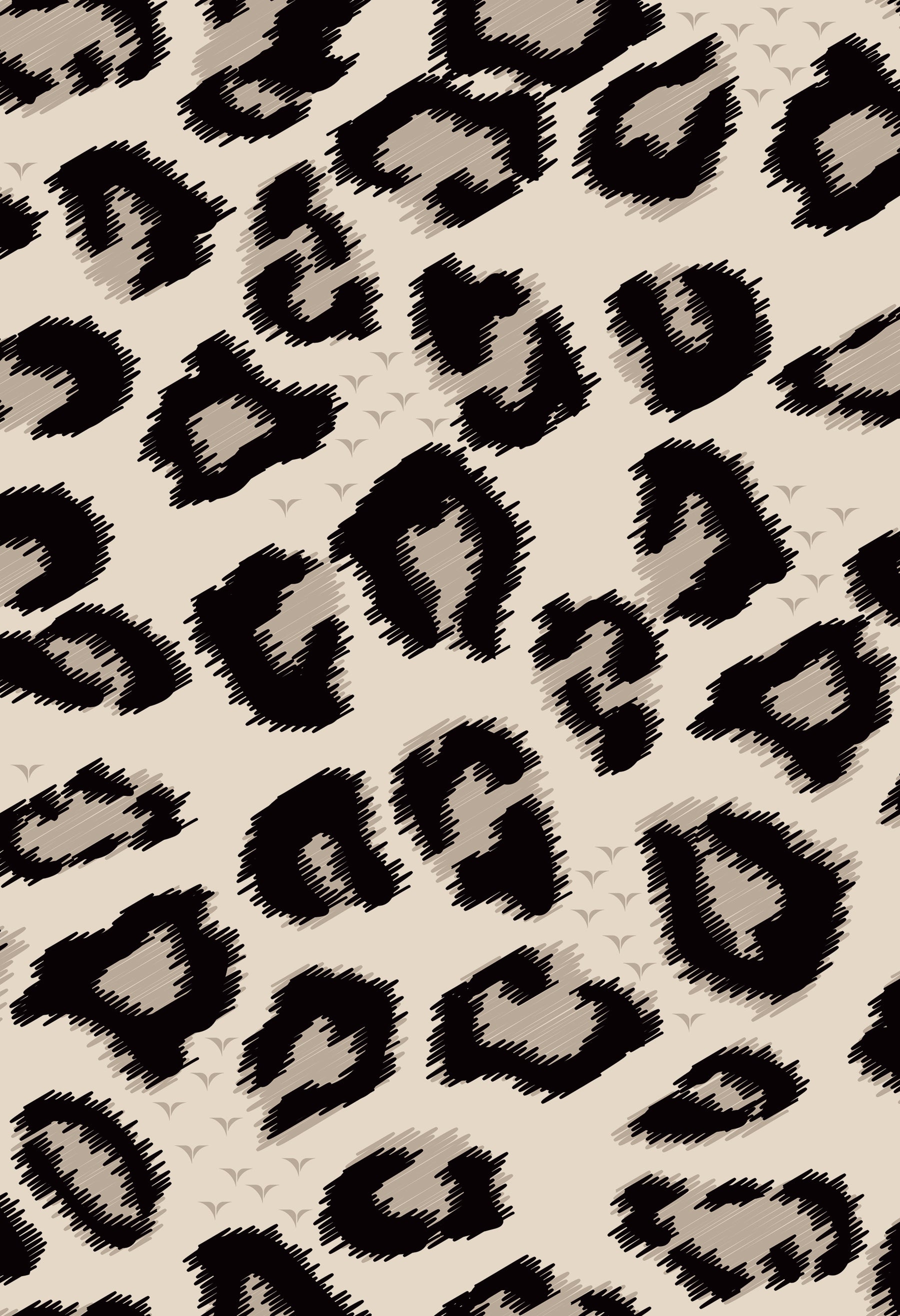 Maria - Veste au motif félin