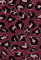 Louise - Tuque trois saisons au motif félin