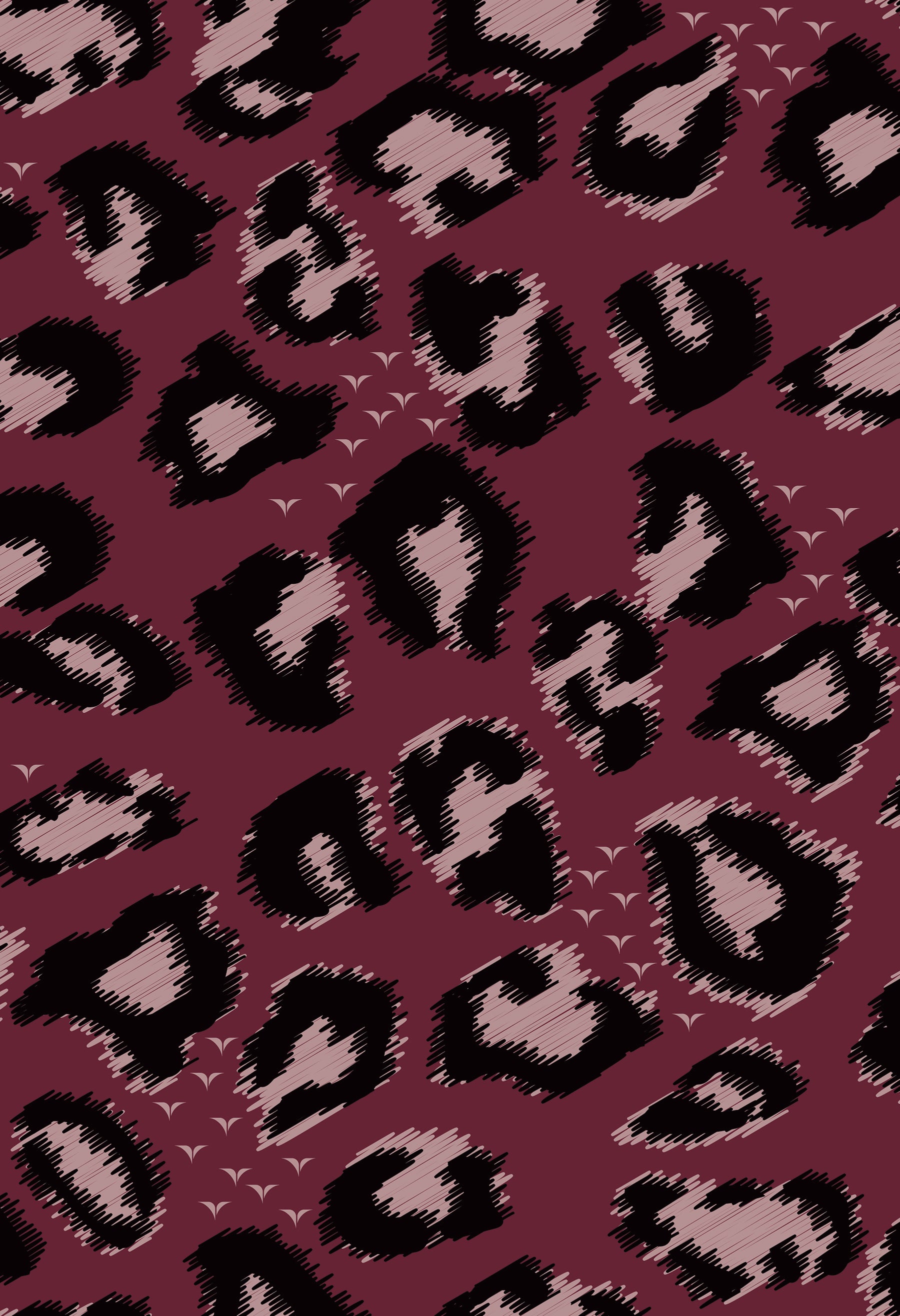 Maria - Veste au motif félin