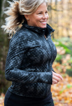 Maria - Long-sleeved jacket with zipper