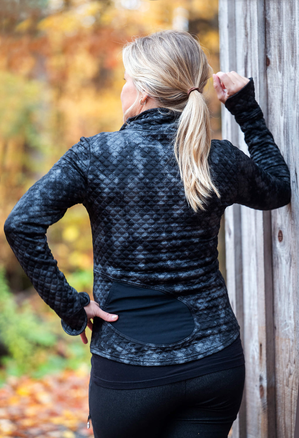 Maria - Long-sleeved jacket with zipper