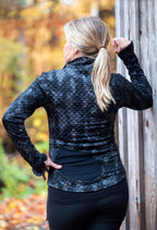 Maria - Long-sleeved jacket with zipper