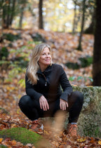 Maria - Long-sleeved jacket with zipper