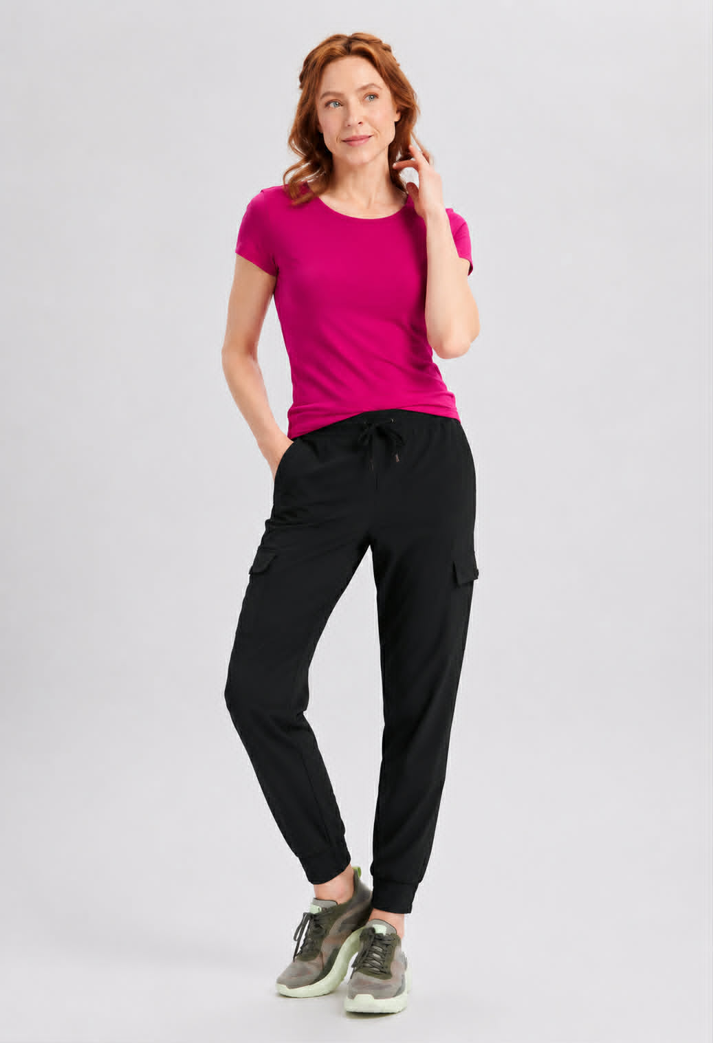 Nala - Pantalon cargo ample