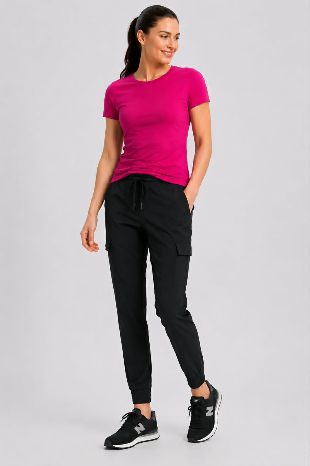 Nala - Pantalon cargo ample