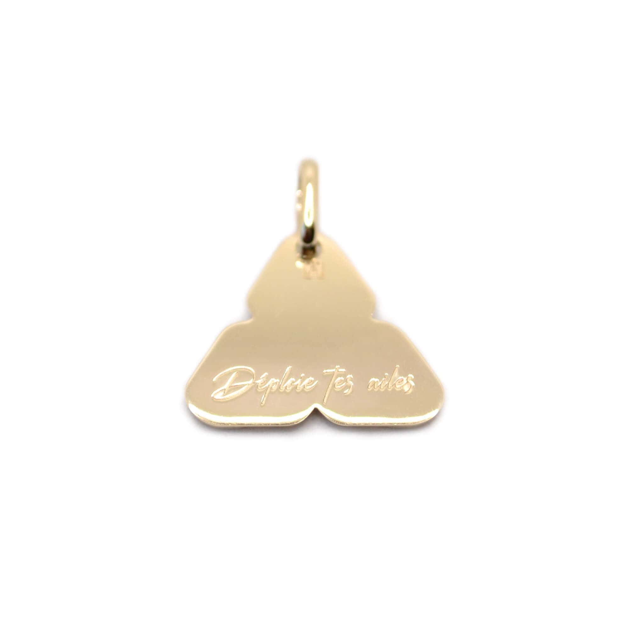 KSL Bijou Médaillon "Déploie tes ailes"