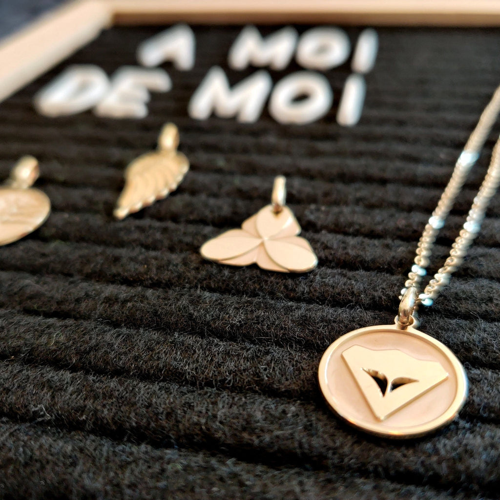 KSL Bijou Médaillon "Visualise ton rêve"