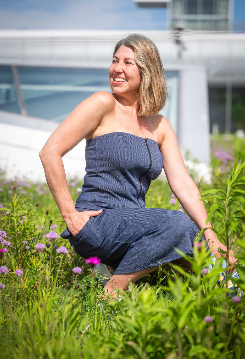 KSL Camisole Carrie - Bustier en denim