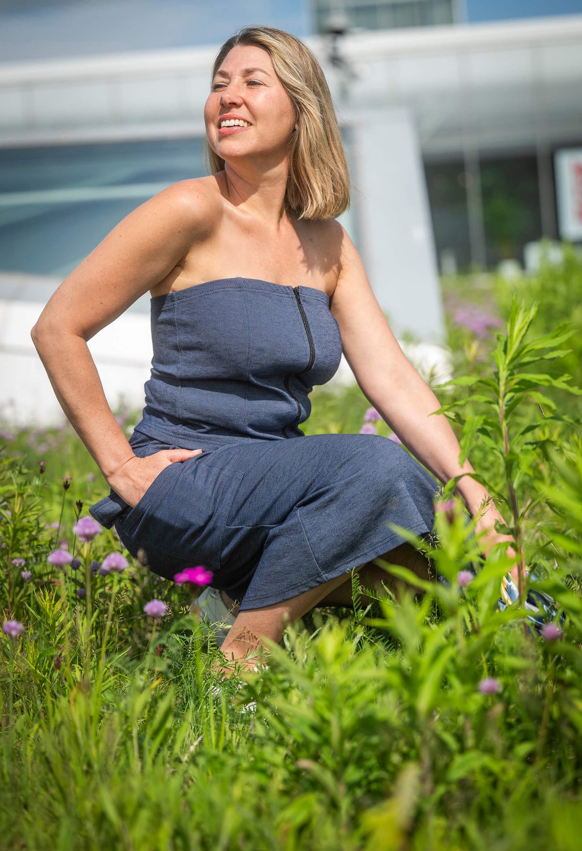 KSL Camisole Carrie - Bustier en denim